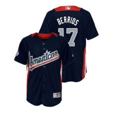 YOUTH - American League #17 Jose Berrios 2018 MLB All-Star Navy Home Run Derby Jersey