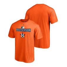 Houston Astros Deck Orange Majestic Big & Tall T-Shirt