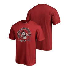 Arizona Diamondbacks Fanatics Branded Red Disney Mickey's True Original Arch T-Shirt