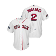 Boston Red Sox White #2 Xander Bogaerts Cool Base Jersey