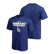 YOUTH Los Angeles Dodgers Pennant Pursuit Royal 2018 NLCS Leadoff Fanatics Branded T-Shirt