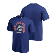 YOUTH New York Mets Fanatics Branded Royal Disney Mickey's True Original Arch T-Shirt