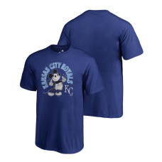 YOUTH Kansas City Royals Fanatics Branded Royal Disney Mickey's True Original Arch T-Shirt