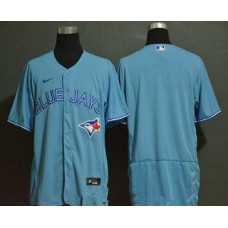 Toronto Blue Jays Team Blue Stitched Flex Base Jersey