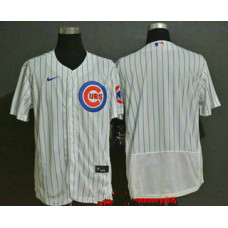 Chicago Cubs Team White Home Stitched Flex Base Jersey