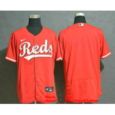 Cincinnati Reds Team Red Stitched Flex Base Jersey