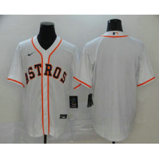 Houston Astros Team White Stitched Cool Base Jersey