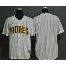 San Diego Padres Team White Stitched Cool Base Jersey