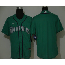 Seattle Mariners Team Green Stitched Cool Base Jersey