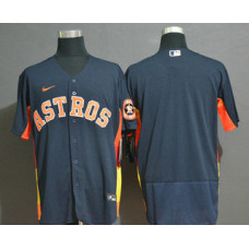 Houston Astros Team Navy Blue Stitched Flex Base Jersey