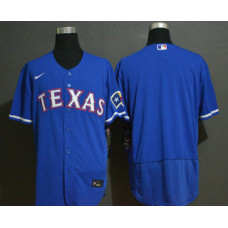 Texas Rangers Team Blue Stitched Flex Base Jersey