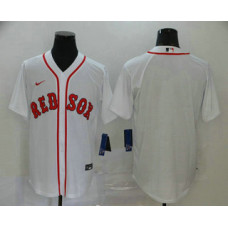 Boston Red Sox Team White Stitched Cool Base Jersey