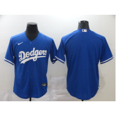 Los Angeles Dodgers Team Blue Stitched Cool Base Jersey