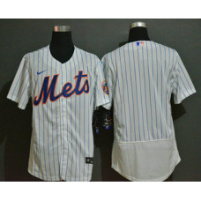 New York Mets Team White Stitched Flex Base Jersey