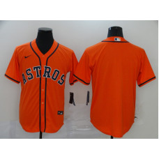 Houston Astros Team Orange Stitched Cool Base Jersey