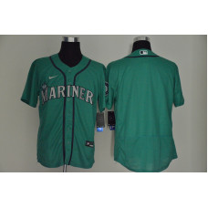 Seattle Mariners Team Teal Green Stitched Flex Base Jersey