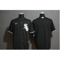 Chicago White Sox Team Black Stitched Cool Base Jersey
