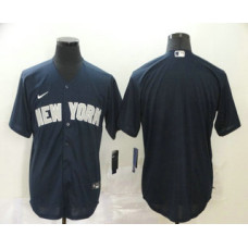 New York Yankees Team Navy Blue Stitched Cool Base Jersey
