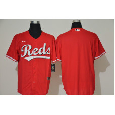 Cincinnati Reds Team Red Stitched Cool Base Jersey