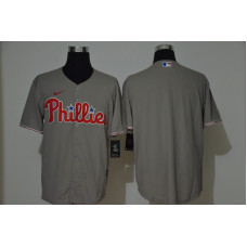 Philadelphia Phillies Team Gray Stitched Cool Base Jersey