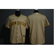 San Diego Padres Team Gray Stitched Cool Base Jersey