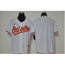 Baltimore Orioles Team White Stitched Cool Base Jersey