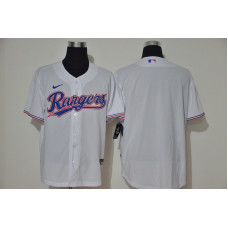 Texas Rangers Team White Cooperstown Collection Stitched Jersey