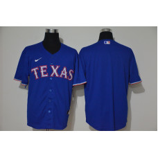 Texas Rangers Team Blue Stitched Cool Base Jersey