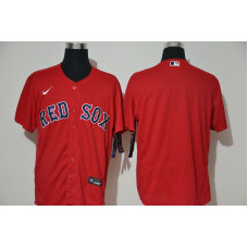 Boston Red Sox Team Red Stitched Flex Base Jersey