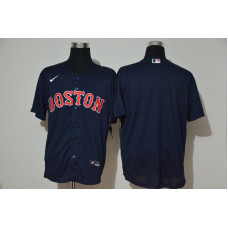 Boston Red Sox Team Navy Blue Stitched Flex Base Jersey