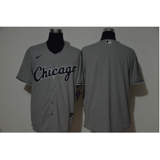 Chicago White Sox Team Gray Stitched Cool Base Jersey