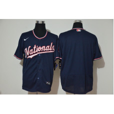 Washington Nationals Team Navy Blue Stitched Cool Base Jersey