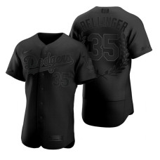 Los Angeles Dodgers #35 Cody Bellinger Black Flexbase Fashion Jersey