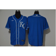 Kansas City Royals Team Light Blue Stitched Cool Base Jersey