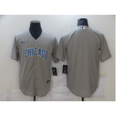 Chicago Cubs Team Gray Game Jerseys