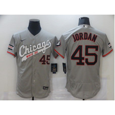 Chicago White Sox 45 Jordan Gray Elite Jerseys