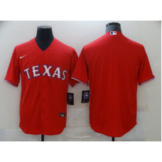 Texas Rangers Team Red Stitched Cool Base Jersey