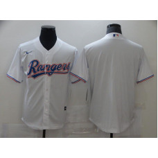Texas Rangers Team White Stitched Cool Base Jersey