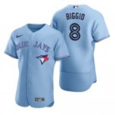 Toronto Blue Jays #8 Cavan Biggio sky Blue 2020 FlexBase Jersey