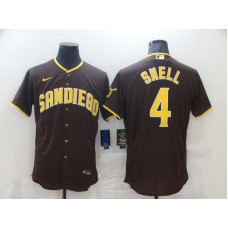 San Diego Padres 4 Snell brown Elite 2021 Jersey