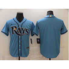 Tampa Bay Rays Team Light blue Game 2021 Jersey