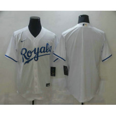 Kansas City Royals Team White Stitched Cool Base Jersey