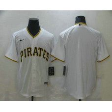 Pittsburgh Pirates Team White Stitched Cool Base Jersey