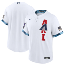 Arizona Diamondbacks Team 2021 White All-Star Cool Base Stitched Jersey