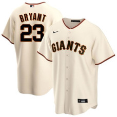 San Francisco Giants #23 Kris Bryant Cream Cool Base Jersey