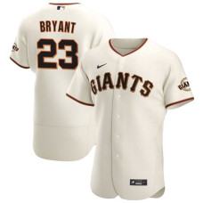 San Francisco Giants #23 Kris Bryant Cream Flex Base Jersey