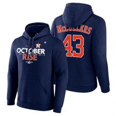 Houston Astros Lance McCullers Navy 2022 AL West Division Champions Hoodie