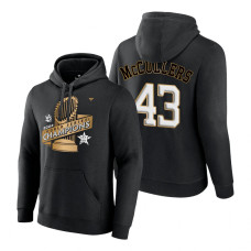 Houston Astros Lance McCullers Black 2022 World Series Champions Parade Hoodie