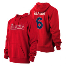 Los Angeles Angels Anthony Rendon Red 2022 City Connect Hoodie