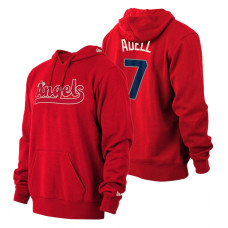 Los Angeles Angels Jo Adell Red 2022 City Connect Hoodie